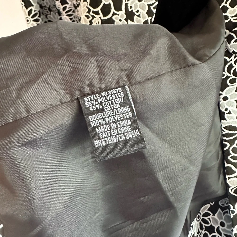 Chapter One Floral Print Jacket - Picture 4 of 9